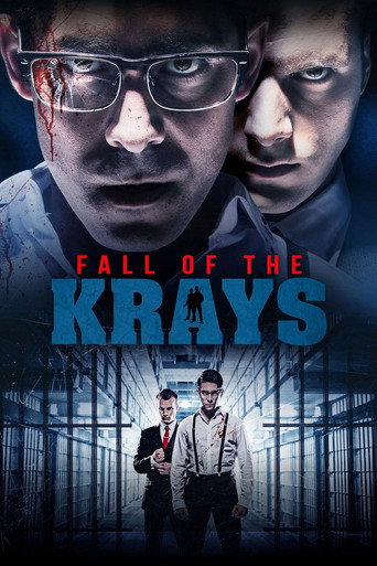 Movie poster for The Fall of the Krays (2016)
