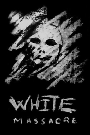 Movie poster for White Massacre (1989)