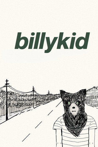 Movie poster for billykid (2026)
