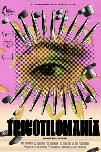 Movie poster for Tricotilomanía: Una historia de identidad (2023)