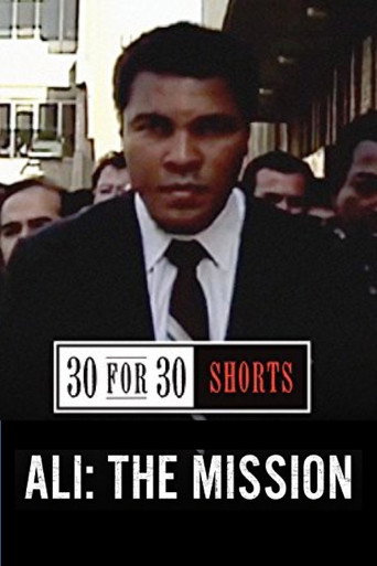 Movie poster for Ali: The Mission (2013)