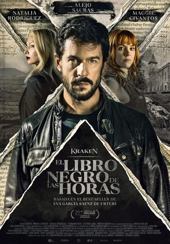 Series poster for Kraken: The Black Book of Hours (2026)