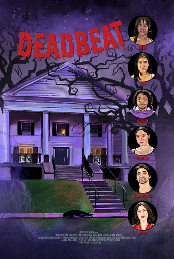 Movie poster for Deadbeat