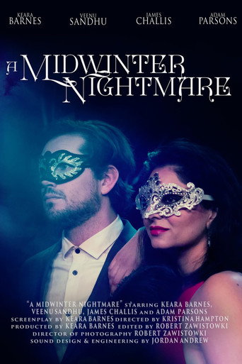 Movie poster for A Midwinter Nightmare (2020)