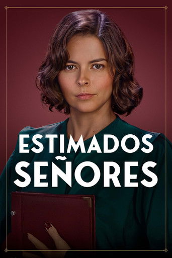 Estimados señores poster