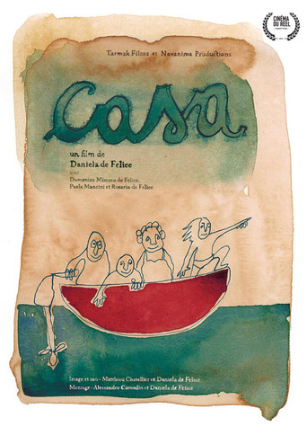 Movie poster for Casa (2013)