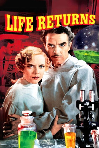 Movie poster for Life Returns (1935)