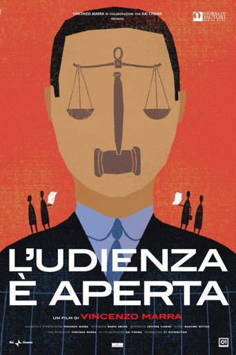 Movie poster for The Session Is Open (2006)