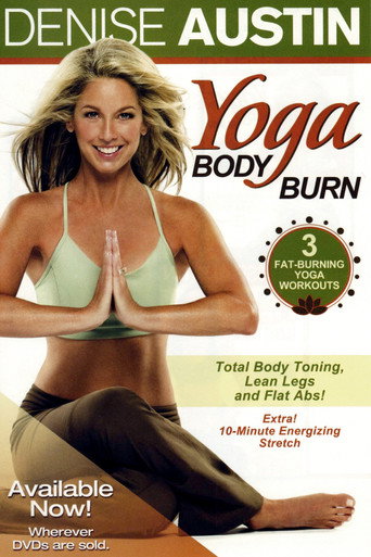 Movie poster for Denise Austin: Yoga Body Burn (2007)