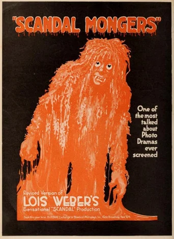 Movie poster for Scandal (1915)