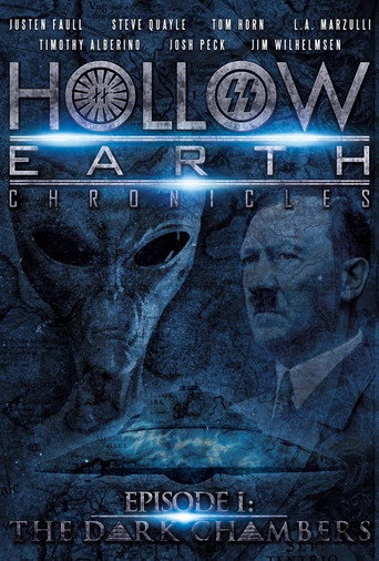 Movie poster for Hollow Earth Chronicles Episode I: The Dark Chambers (2017)