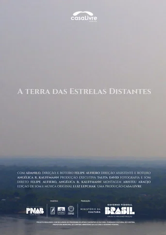 Movie poster for A Terra Das Estrelas Distantes (2026)