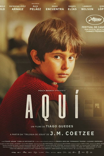 Movie poster for Aquí (2026)