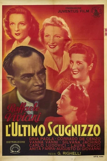 Movie poster for L'ultimo scugnizzo (1938)