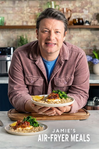 Jamie’s Air Fryer Meals poster