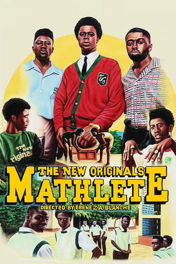 Movie poster for Mathlete (2023)