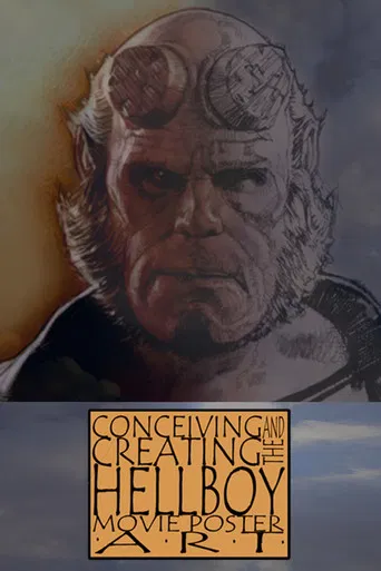 Movie poster for Conceiving and Creating the Hellboy Movie Poster Art (2010)