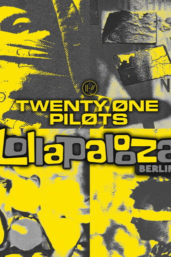 Movie poster for Twenty One Pilots - Lollapalooza Berlin 2019
