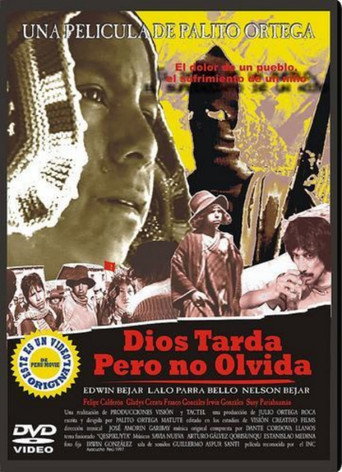 Movie poster for God takes but doesn't forget (1996)