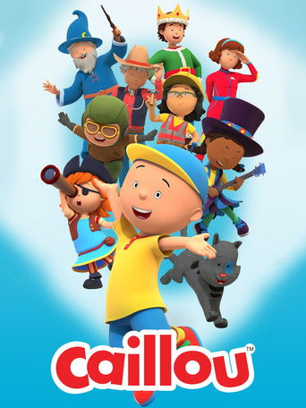 Caillou poster