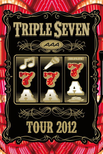 AAA TOUR 2012 -777- TRIPLE SEVEN poster
