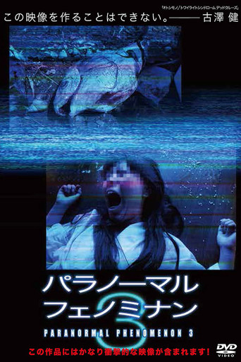 Movie poster for Paranormal Phenomenon 3 (2010)