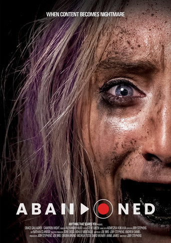 Movie poster for Abandoned