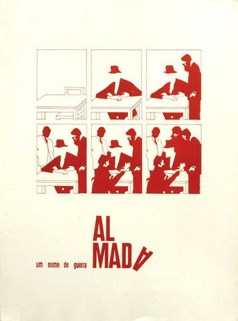 Movie poster for Almada, Um Nome de Guerra (1983)