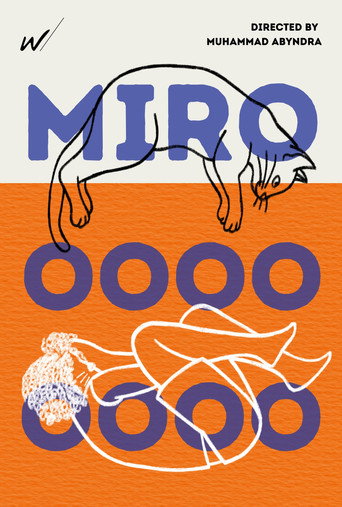 Movie poster for Mirooooooooo (2025)