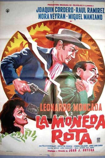 Movie poster for La moneda rota (1962)