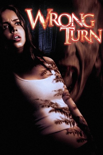 Movie poster for Wrong Turn (2003)