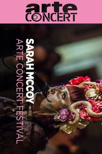 Movie poster for Sarah McCoy @ ARTE Concert Festival 2017 (2017)