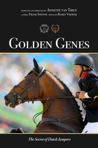 Movie poster for Golden Genes: The secret of Dutch jumpers (2017)