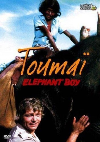 Elephant Boy poster