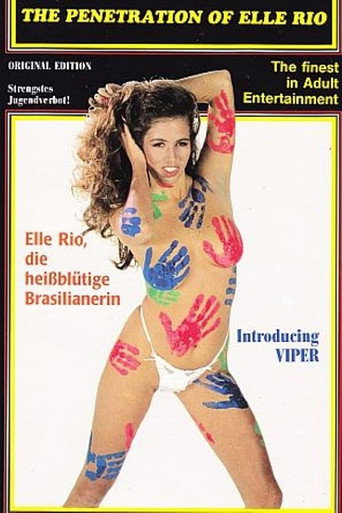 Movie poster for The Penetration of Elle Rio (1987)