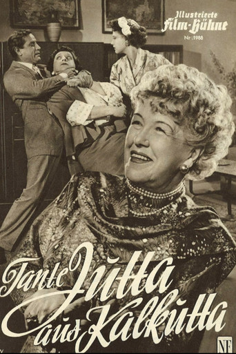 Tante Jutta aus Kalkutta poster
