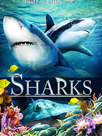 Movie poster for Sharks (in 3D) (2012)
