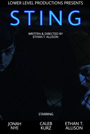 Movie poster for Sting (2021)