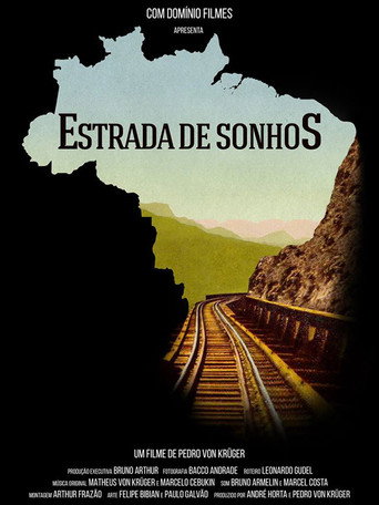 Movie poster for Estrada de Sonhos (2015)