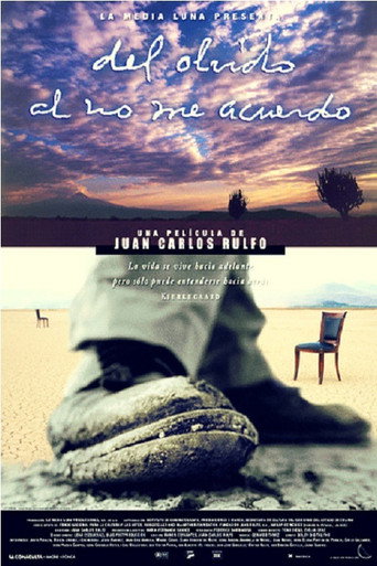 Movie poster for Juan, I Forgot I Don't Remember (1999)