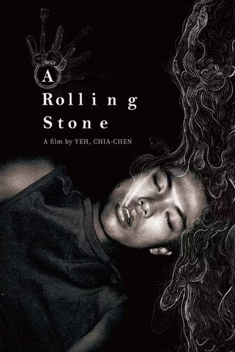 Movie poster for A Rolling Stone (2021)