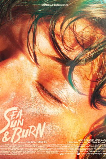 Movie poster for Sea sun and burn