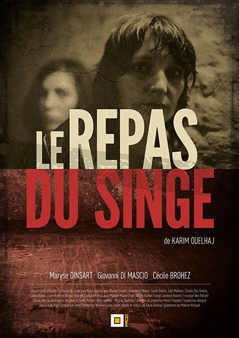 Movie poster for Le repas du singe (2013)