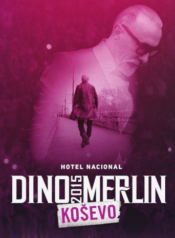 Movie poster for Dino Merlin Live at Kosevo 2015 (2015)