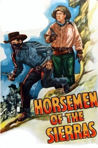 Movie poster for Horsemen of the Sierras (1949)