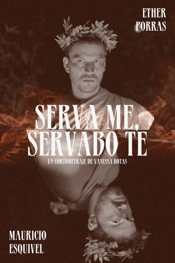 Serva me, Servabo te poster