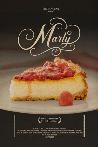 Movie poster for Marty (2018)