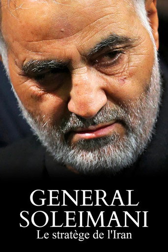 Movie poster for Général Soleimani, le stratège de l'Iran (2021)