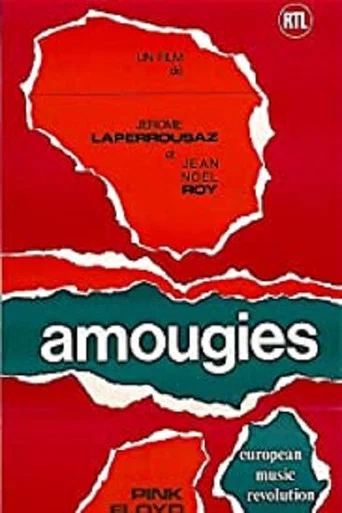 Movie poster for Amougies (Music Power - European Music Revolution) (1970)