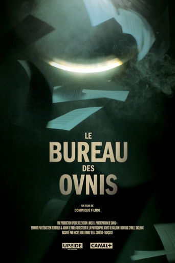 Movie poster for The UFO's Bureau (2021)